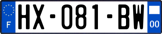 HX-081-BW
