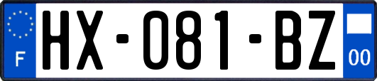 HX-081-BZ