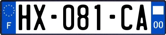 HX-081-CA