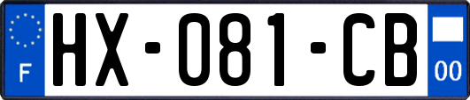 HX-081-CB