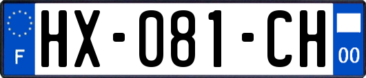 HX-081-CH