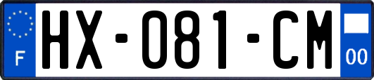 HX-081-CM