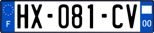 HX-081-CV