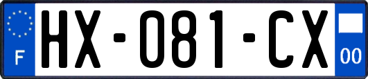 HX-081-CX
