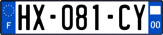 HX-081-CY