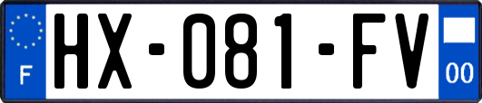 HX-081-FV