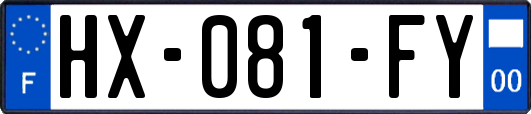 HX-081-FY