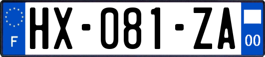 HX-081-ZA