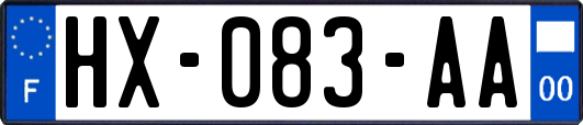 HX-083-AA