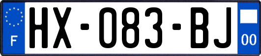 HX-083-BJ