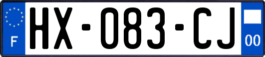HX-083-CJ