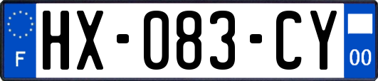 HX-083-CY
