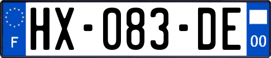 HX-083-DE