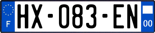 HX-083-EN