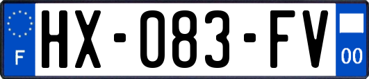 HX-083-FV