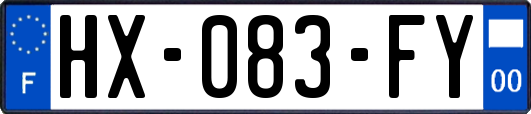 HX-083-FY