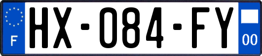 HX-084-FY