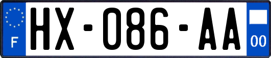 HX-086-AA