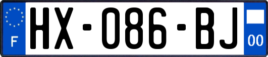 HX-086-BJ