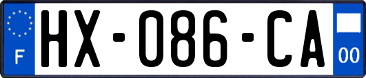 HX-086-CA