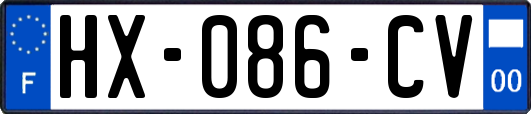 HX-086-CV