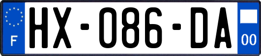 HX-086-DA