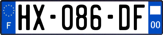 HX-086-DF