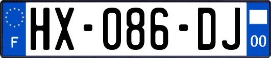 HX-086-DJ
