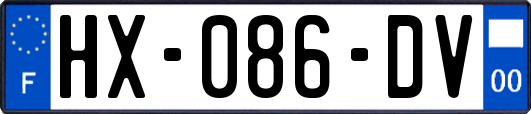 HX-086-DV