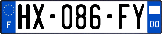 HX-086-FY