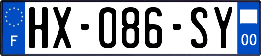 HX-086-SY