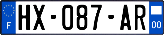 HX-087-AR
