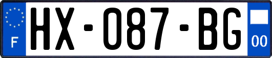 HX-087-BG