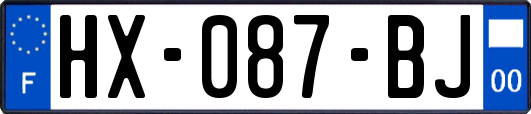 HX-087-BJ