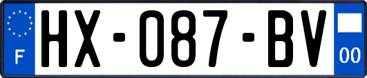 HX-087-BV