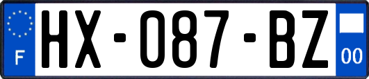 HX-087-BZ