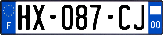 HX-087-CJ