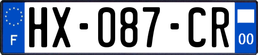 HX-087-CR