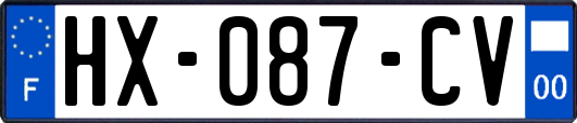 HX-087-CV