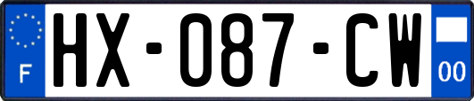 HX-087-CW
