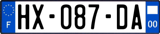 HX-087-DA