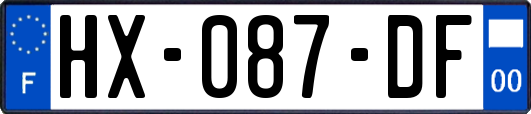 HX-087-DF
