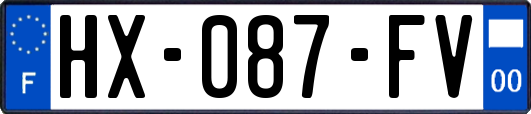 HX-087-FV