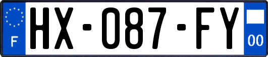 HX-087-FY