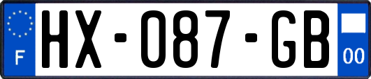 HX-087-GB