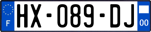 HX-089-DJ