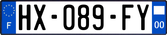 HX-089-FY