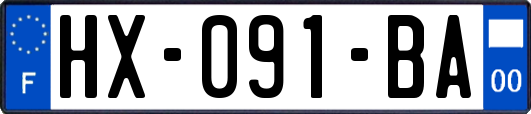 HX-091-BA