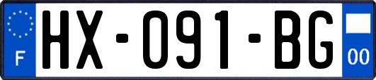 HX-091-BG