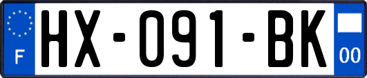 HX-091-BK